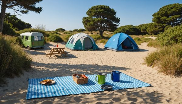 Des vacances en camping pas cher sur l'île d'Oléron en bord de mer
