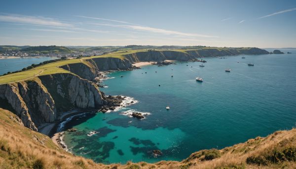 Rade de Brest et presqu'île de Crozon : explorez les paysages et l'accès maritime