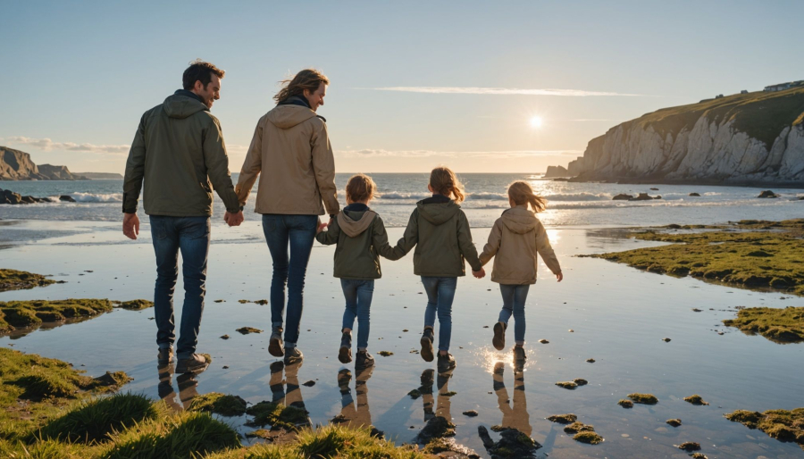 Activités en famille autour de brest